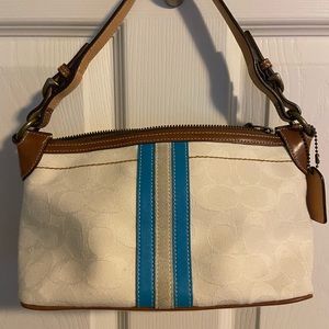 Unique understated Coach bag